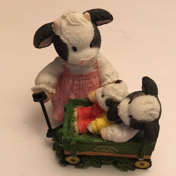 Vintage Mary’s Moo Moos - Weeeee Ride Together - Picture 1 of 4